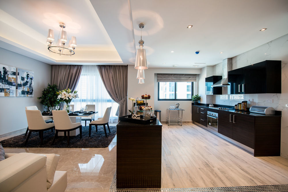 Al Manzil Residence Манама Экстерьер фото